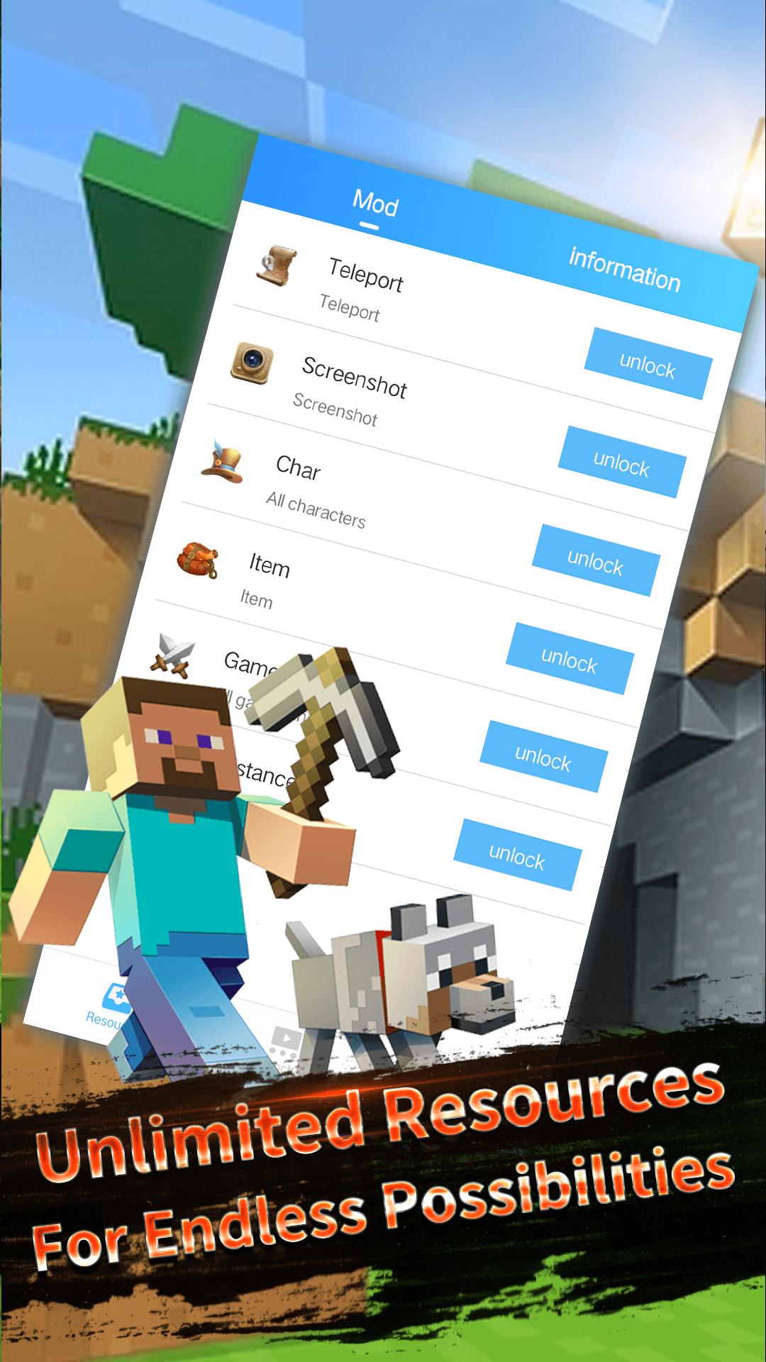 Launcher for Minecraft for Android - APK Download