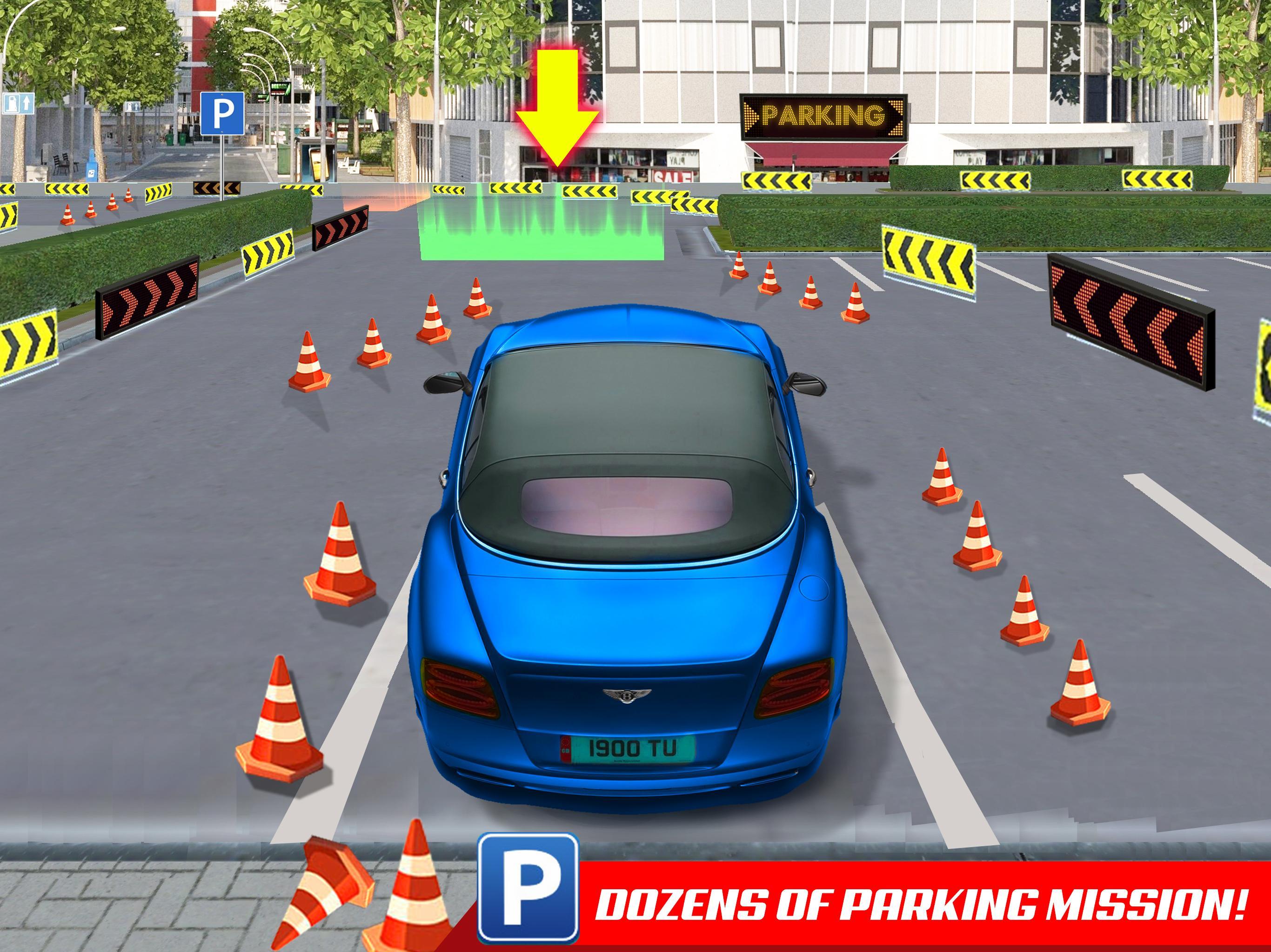 Играть игру parking