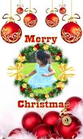 Merry Christmas Photo Frames الملصق