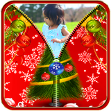 Christmas Zipper Lock Screen icône