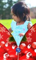 Christmas Zipper Lock Screen imagem de tela 2