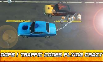 Chained 3D Cars - City Rush Ra capture d'écran 3