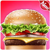 Top Burger maker: chef burger master king cooking icon