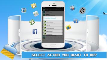 Easy Uninstaller- Share It- App Uninstall capture d'écran 1