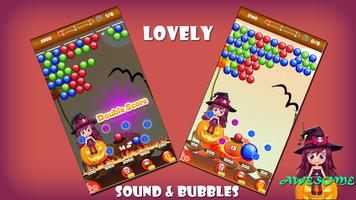 SWEET BABY GIRL BUBBLE HALLOWEEN FUN 截图 3