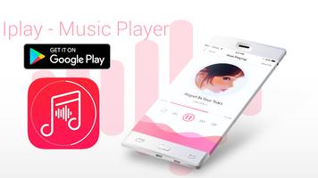 imusic plus - music player os 10 style poster