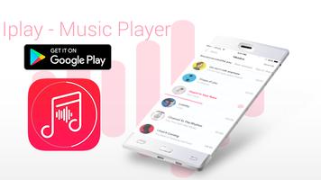 imusic plus - music player os 10 style स्क्रीनशॉट 2