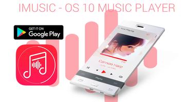 برنامه‌نما imusic plus - music player os 10 style عکس از صفحه