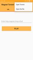 Magnet Torrent Player capture d'écran 2