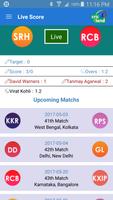 IPL Cricket Score Updates 2018 poster