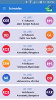 IPL Cricket Score Updates 2018 screenshot 2