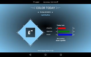 ColorToday screenshot 2