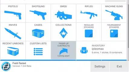 FieldTested: 3D Skins&Stickers APK download