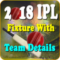 2018 IPL Fixture With Team Details (IPL Schedule)
