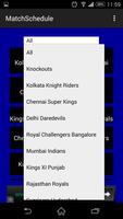 IPL Schedule With Alert capture d'écran 2