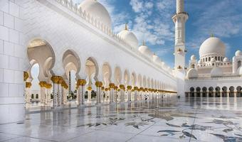 Beautiful mosques wallpapers poster