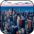 Chicago hintergrundbilder und  Zeichen