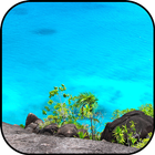 Cyan wallpapers آئیکن