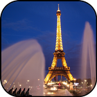 Eiffel tower wallpapers آئیکن