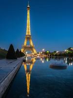 Eiffeltoren wallpapers en acht-poster