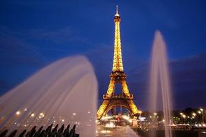 Tour eiffel fond et papier pei capture d'écran 2