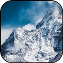 Nieve montaña fondos de pantal APK