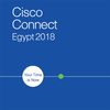 Cisco Connect Egypt 2018 圖標 Cisco Connect Egypt 2018 圖標
