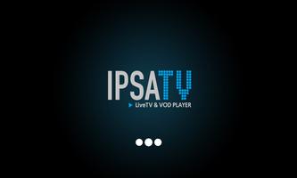 Iptv Player IPSATV Affiche
