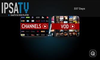 Iptv Player IPSATV capture d'écran 1