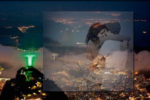 Rio De Janeiro Night Photo syot layar 3