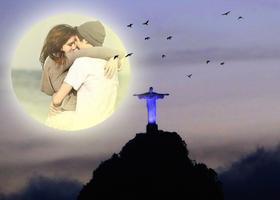 Rio De Janeiro Night Photo penulis hantaran