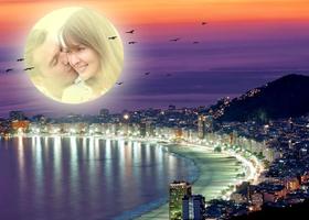 Rio De Janeiro Night Photo syot layar 1