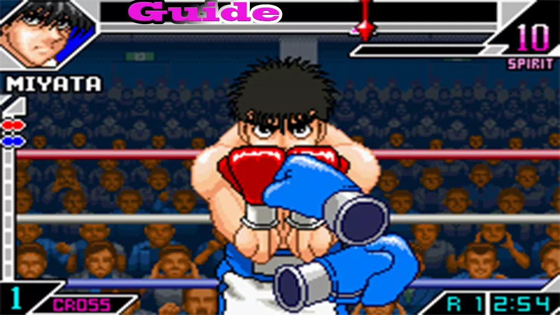 HAJIME NO IPPO TODOS OS JOGOS 