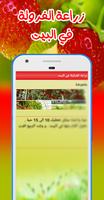 زراعة الفرولة في البيت screenshot 1