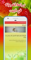 زراعة الفرولة في البيت screenshot 2