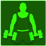 Dumbbell Exercises at Home ícone