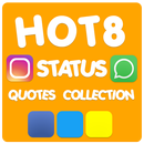 hot8 Status Quotes Collection APK