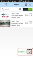برنامه‌نما Deal Cisco عکس از صفحه
