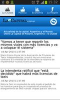 Diario La Capital ポスター