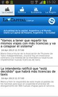 Diario La Capital 海報