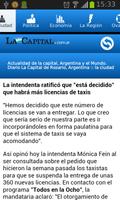 Diario La Capital capture d'écran 1