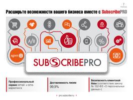 О сервисе SubscribePRO पोस्टर