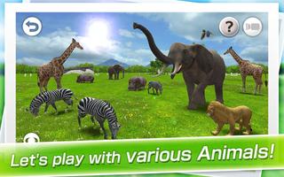 REAL ANIMALS HD (Full) Cartaz