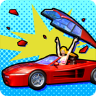 Crazy Open Car icon