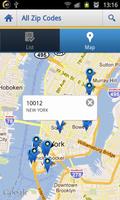 US Zip codes Lite 截图 1