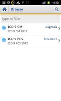 ICD 9 Lite 2012 captura de pantalla 3