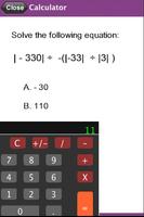 3 Schermata PAPA Math Practice Test Lite