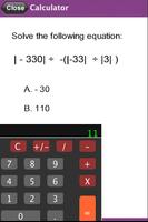 PAPA Math Practice Test Lite screenshot 3