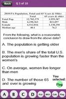 2 Schermata PAPA Math Practice Test Lite