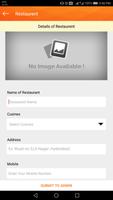 FsPartner - Restaurant App скриншот 3